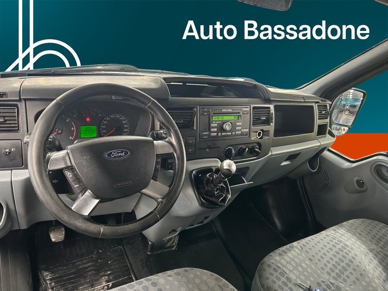 Ford Transit vaihtoauto