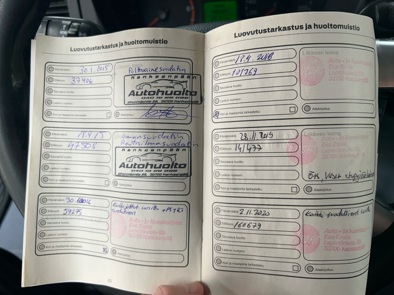 Ford Transit vaihtoauto