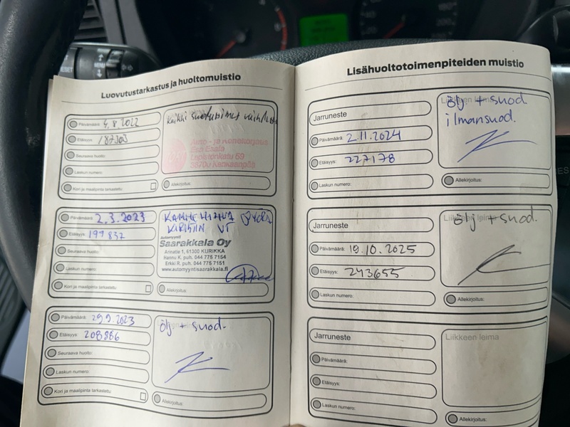 Ford Transit vaihtoauto