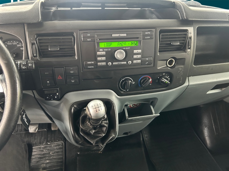 Ford Transit vaihtoauto