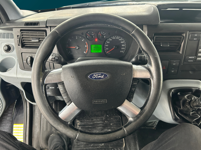 Ford Transit vaihtoauto