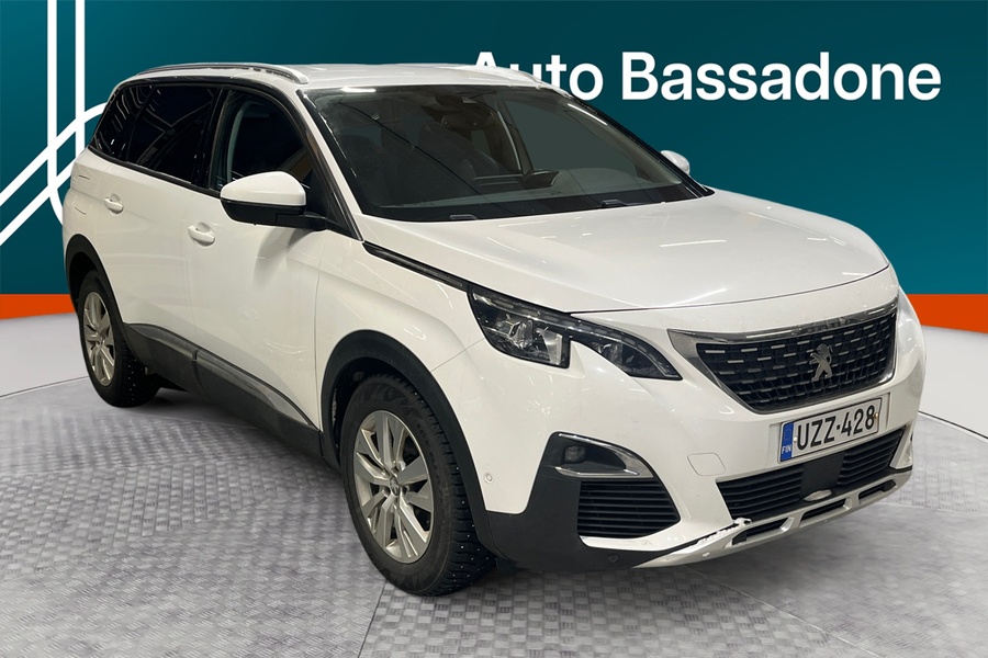 Peugeot 5008 vaihtoauto