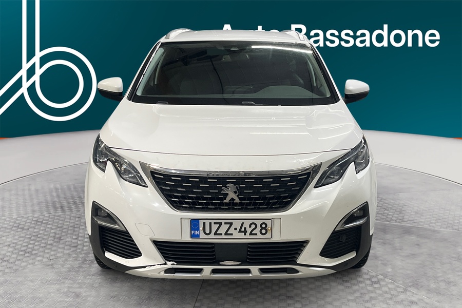 Peugeot 5008 vaihtoauto