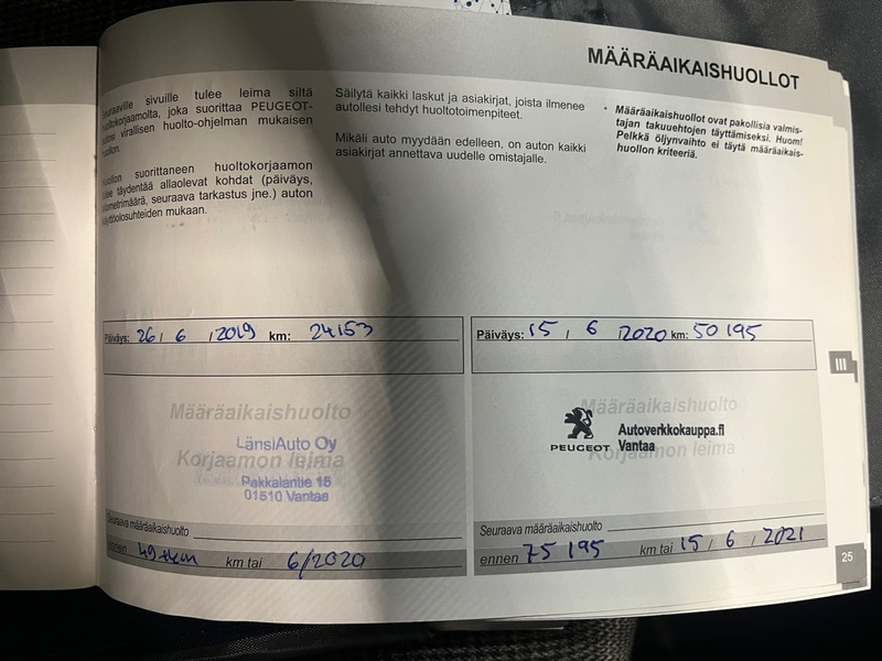 Peugeot 5008 vaihtoauto