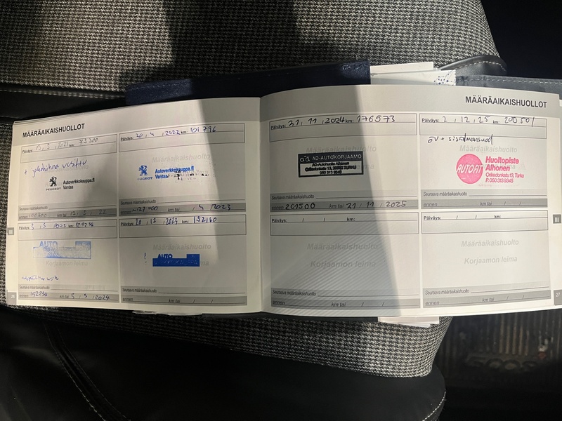 Peugeot 5008 vaihtoauto