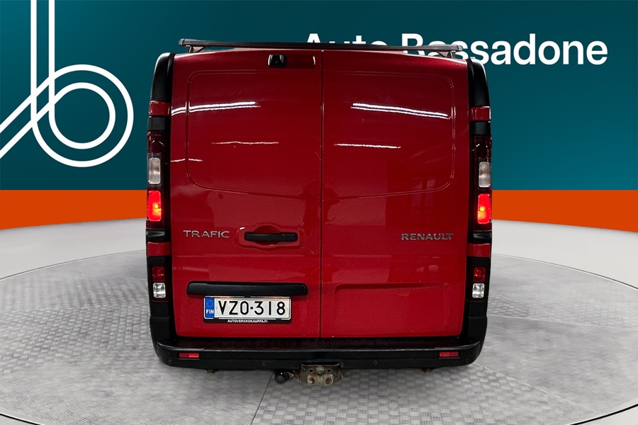 Renault Trafic vaihtoauto