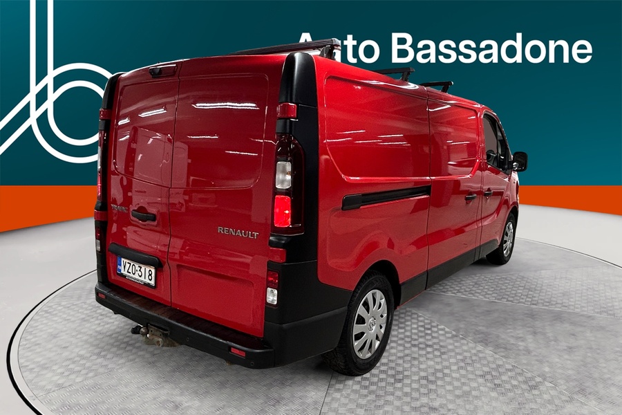 Renault Trafic vaihtoauto