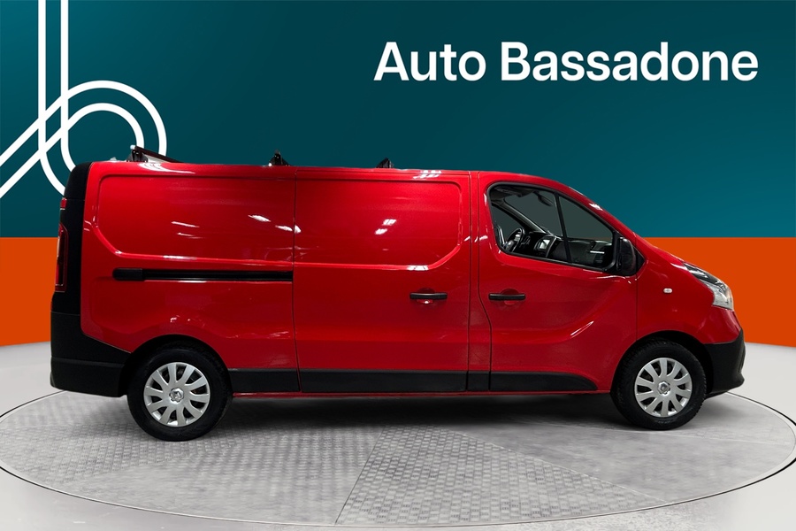 Renault Trafic vaihtoauto