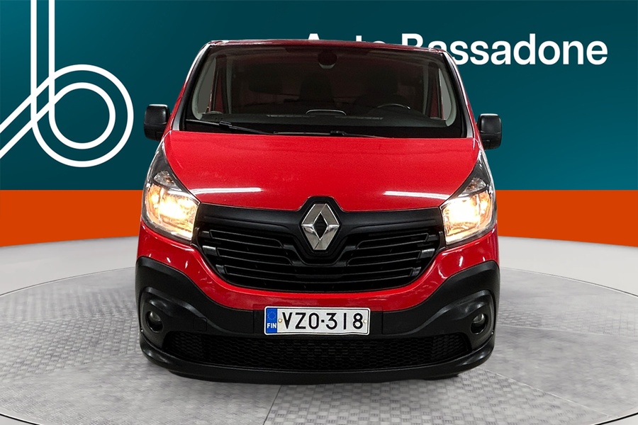Renault Trafic vaihtoauto