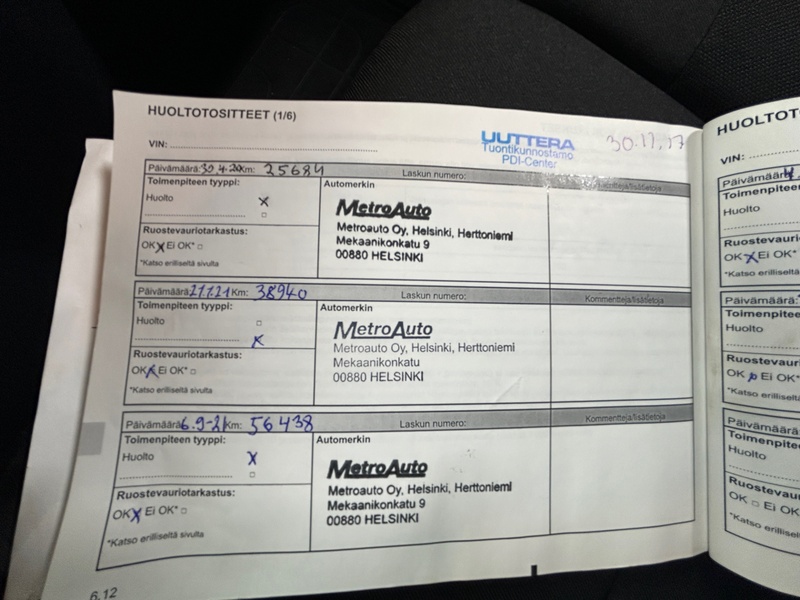 Renault Trafic vaihtoauto