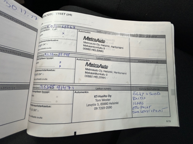 Renault Trafic vaihtoauto