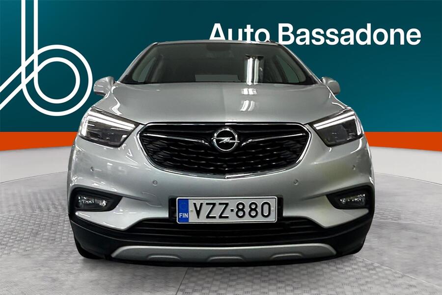 Opel Mokka vaihtoauto