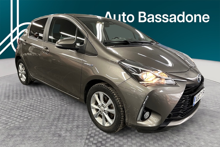 Toyota Yaris vaihtoauto