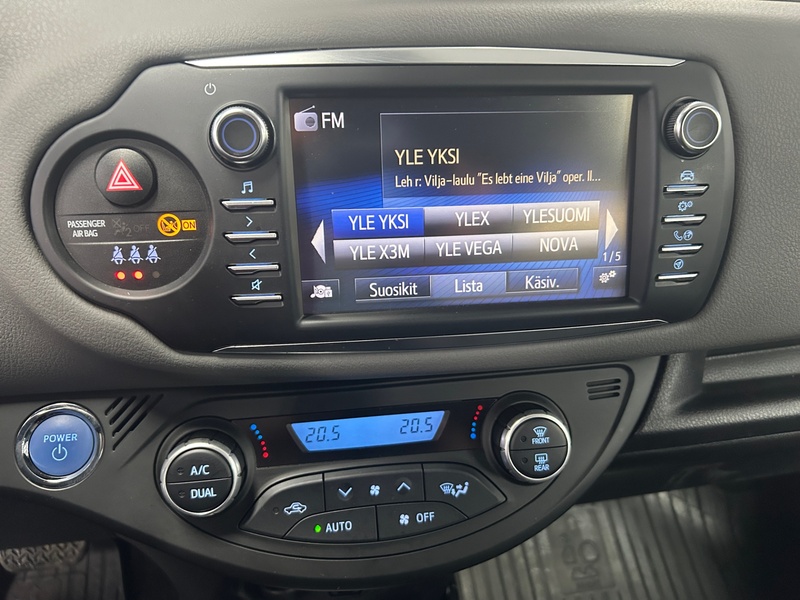 Toyota Yaris vaihtoauto