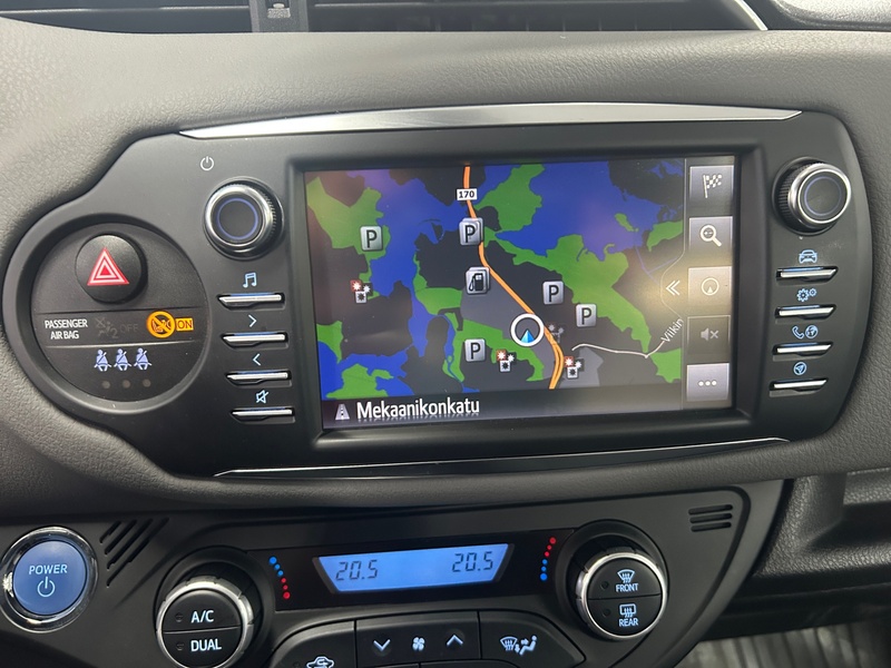 Toyota Yaris vaihtoauto