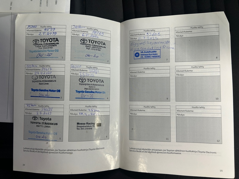 Toyota Yaris vaihtoauto