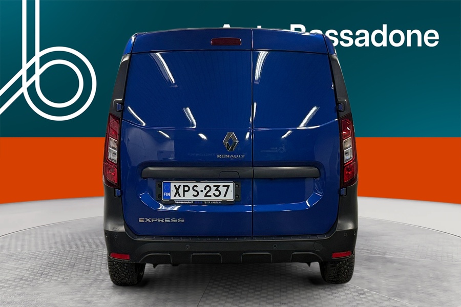 Renault Express vaihtoauto