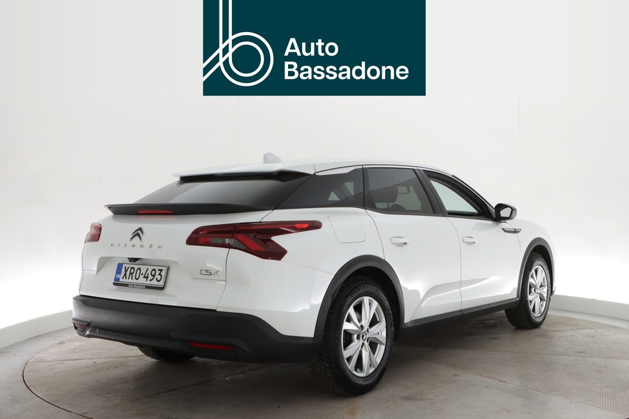 Citroën C5 X vaihtoauto