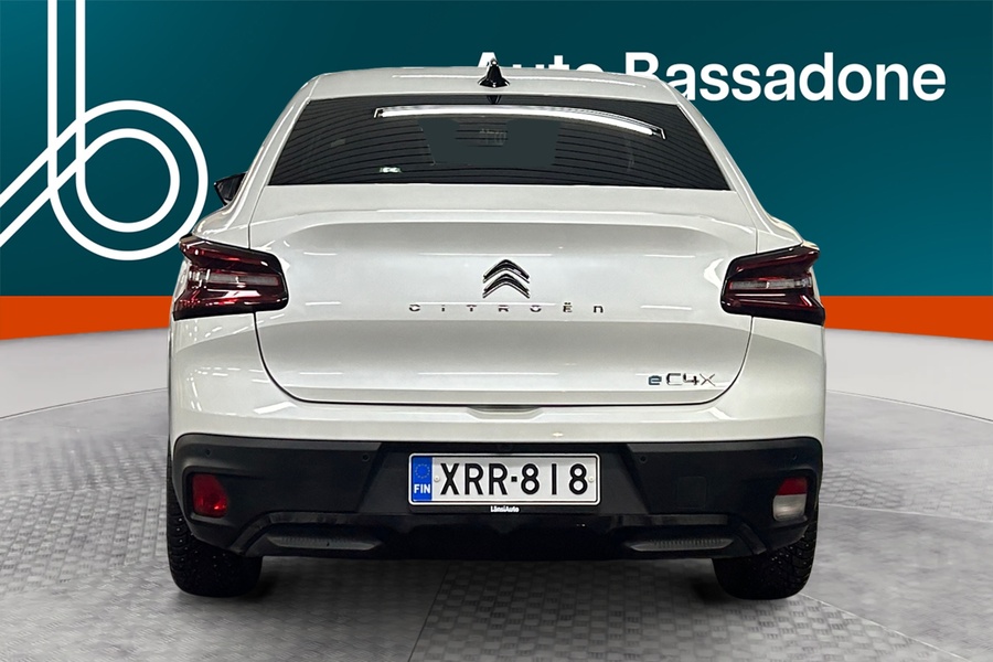 Citroën e-C4 X vaihtoauto