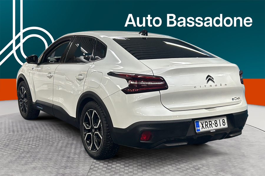 Citroën e-C4 X vaihtoauto