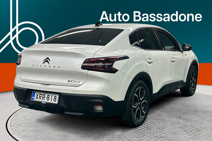 Citroën e-C4 X vaihtoauto