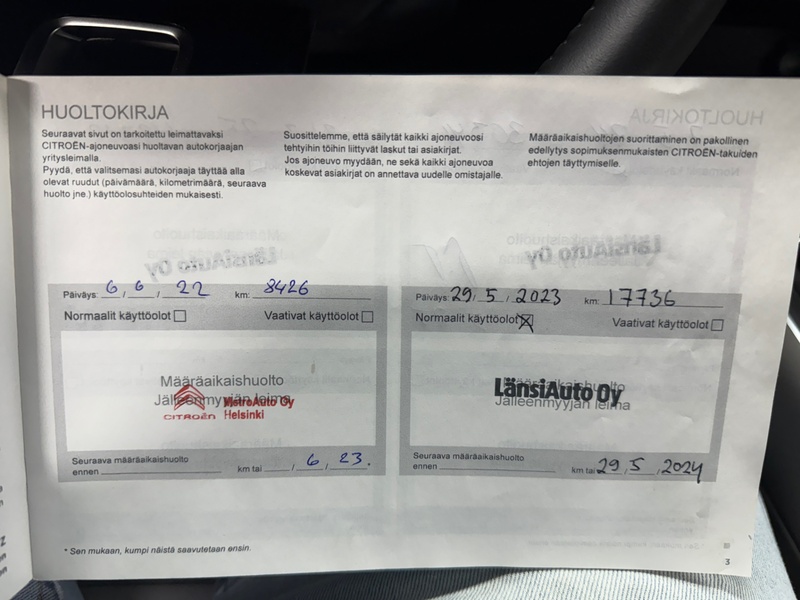 Citroën C5 Aircross vaihtoauto