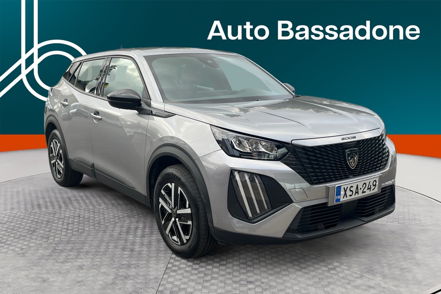 Peugeot e-2008 vaihtoauto