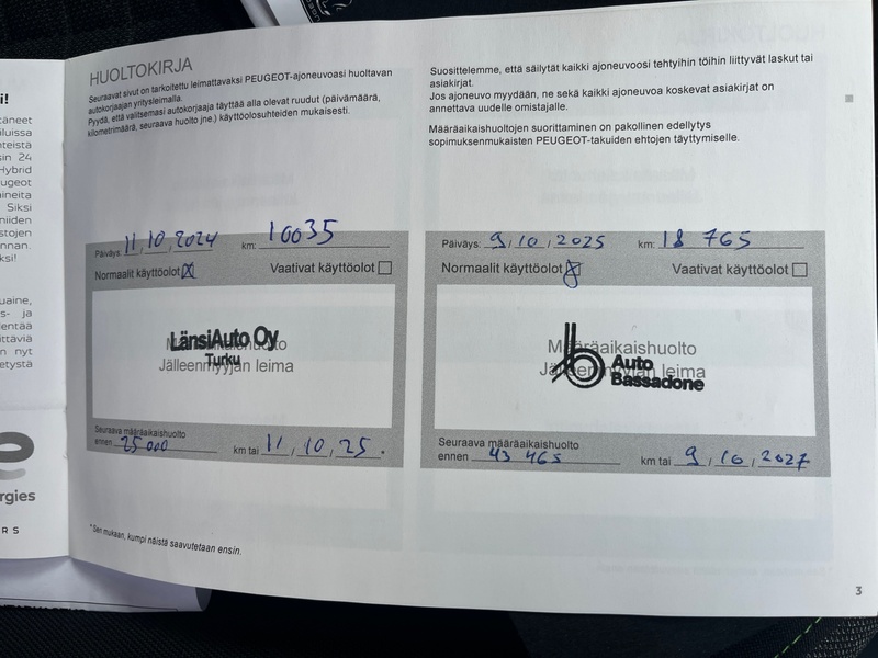 Peugeot e-2008 vaihtoauto