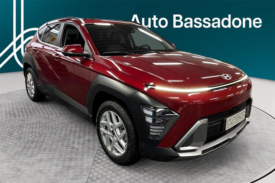 Hyundai KONA Hybrid vaihtoauto