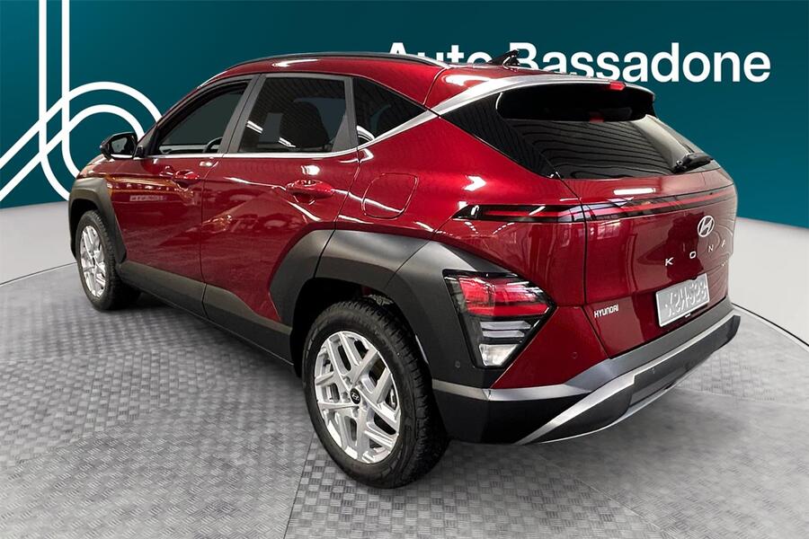 Hyundai KONA Hybrid vaihtoauto