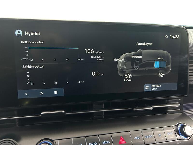 Hyundai KONA Hybrid vaihtoauto