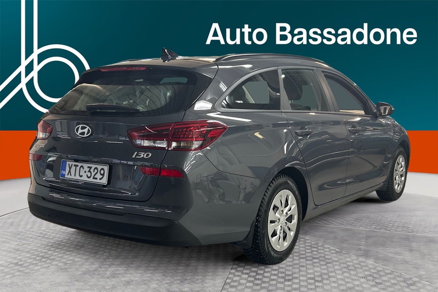 Hyundai i30 Wagon vaihtoauto