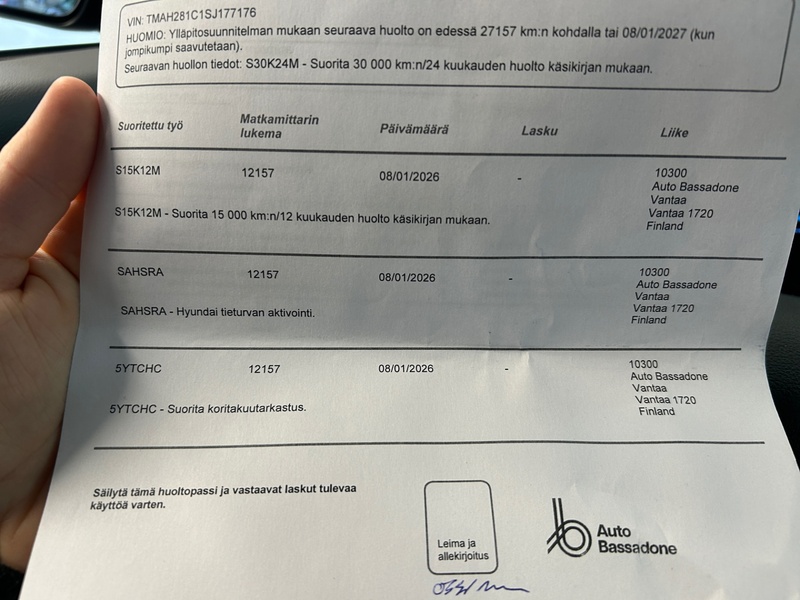 Hyundai i30 Wagon vaihtoauto