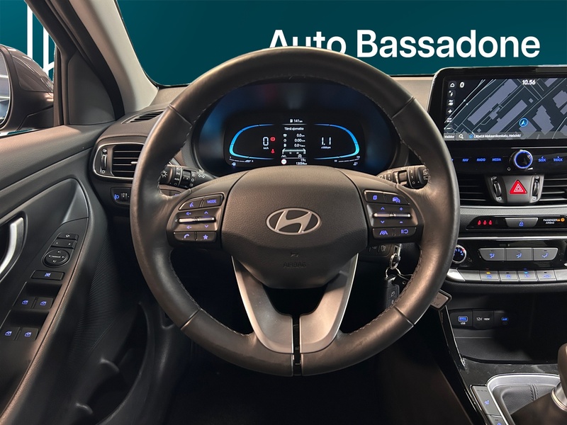 Hyundai i30 Wagon vaihtoauto