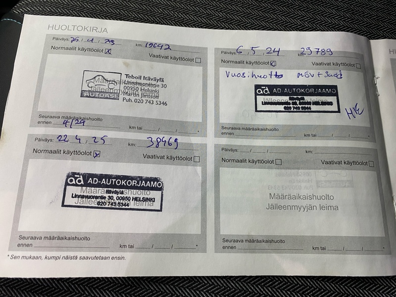 Peugeot 5008 vaihtoauto