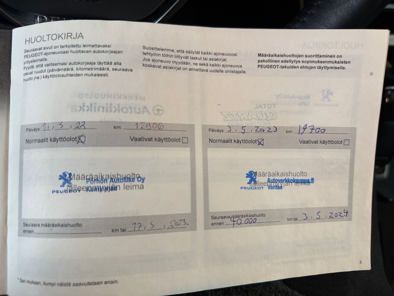 Peugeot 2008 vaihtoauto