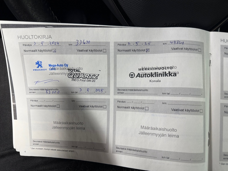 Peugeot 2008 vaihtoauto