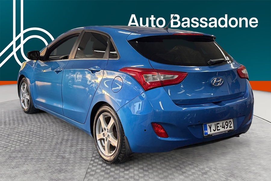 Hyundai i30 5d vaihtoauto