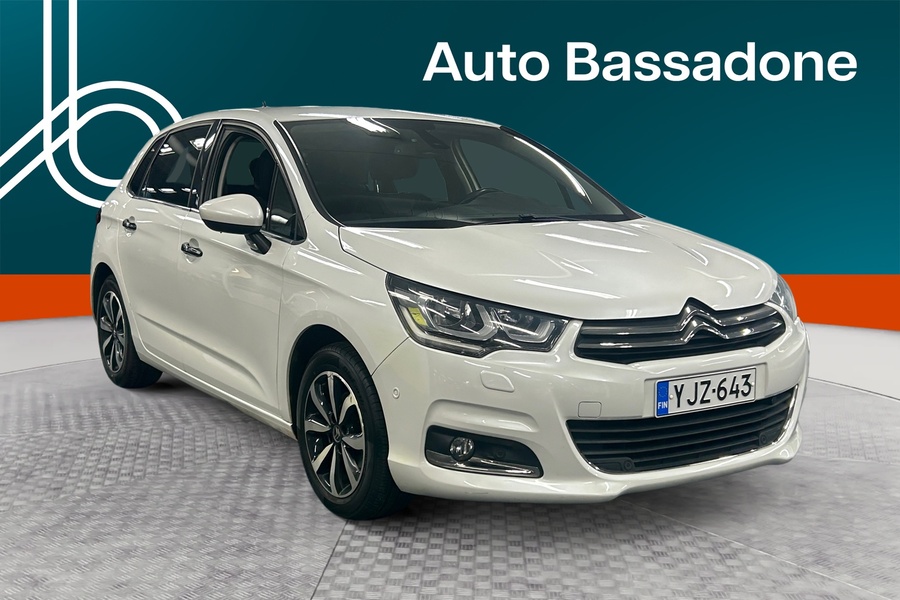 Citroën C4 vaihtoauto
