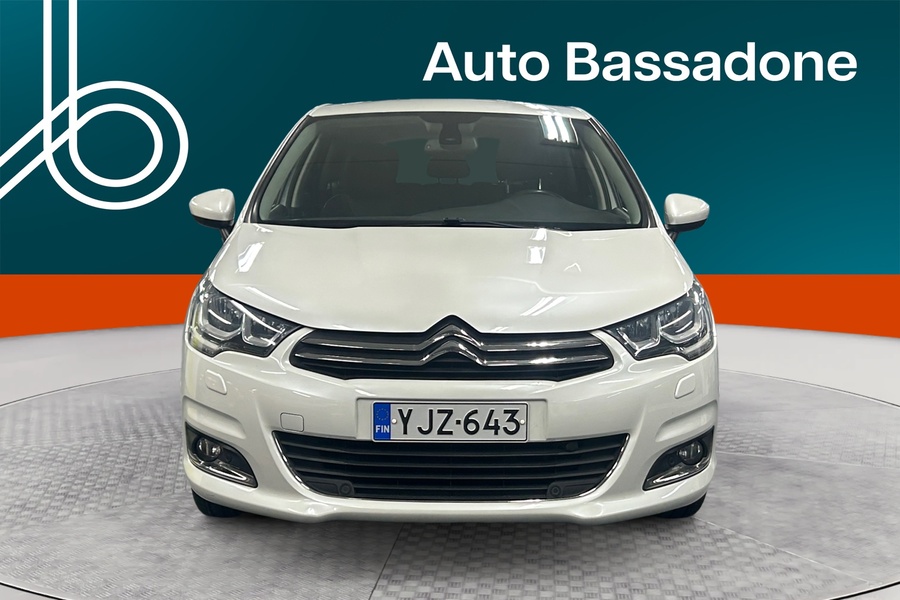 Citroën C4 vaihtoauto