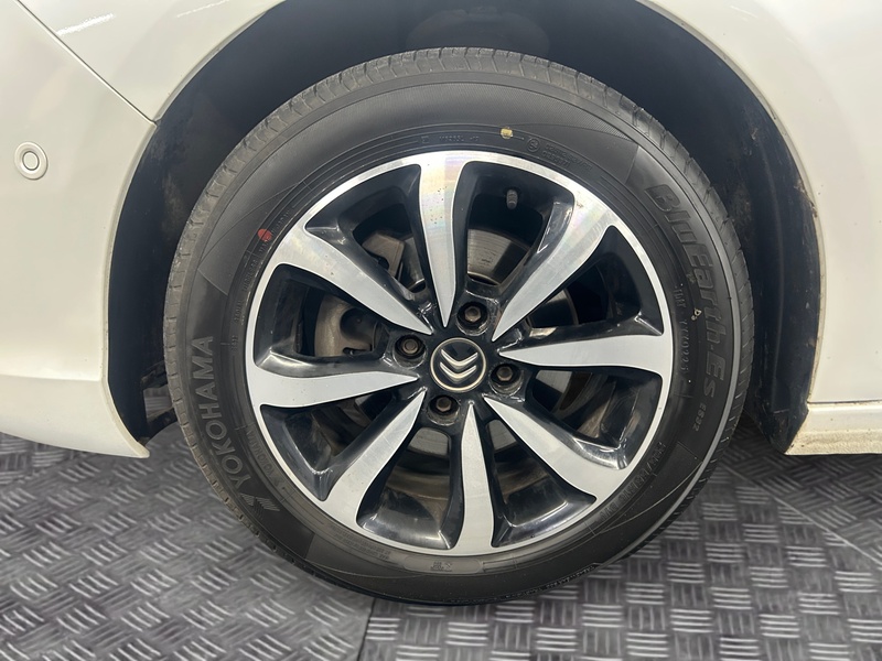 Citroën C4 vaihtoauto