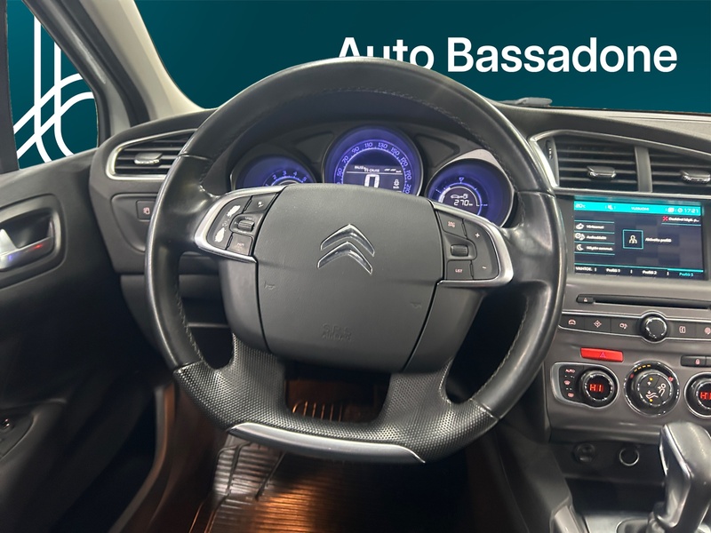 Citroën C4 vaihtoauto