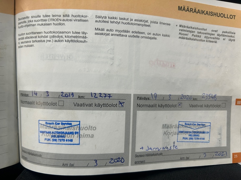 Citroën C4 vaihtoauto