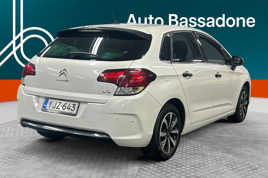 Citroën C4 vaihtoauto