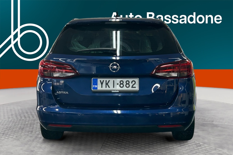 Opel Astra vaihtoauto