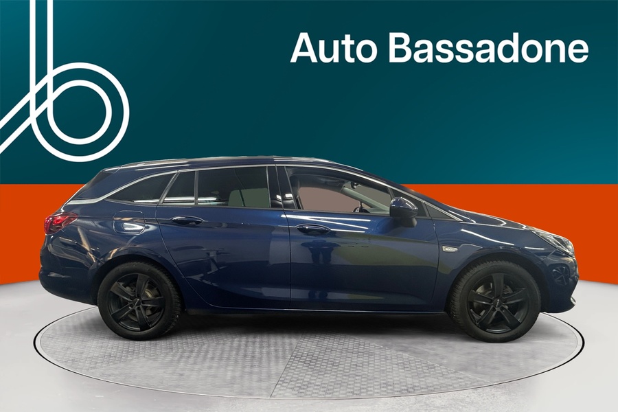 Opel Astra vaihtoauto