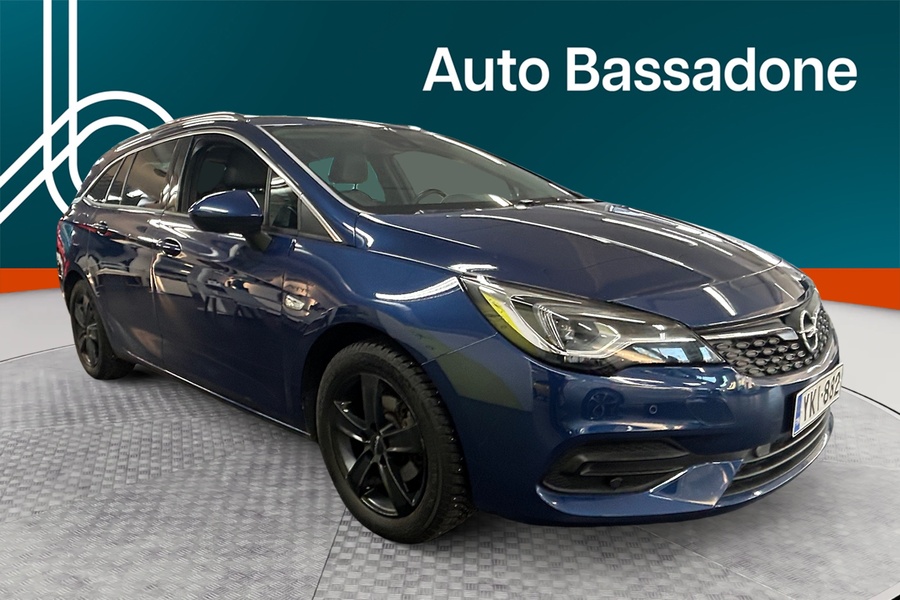 Opel Astra vaihtoauto