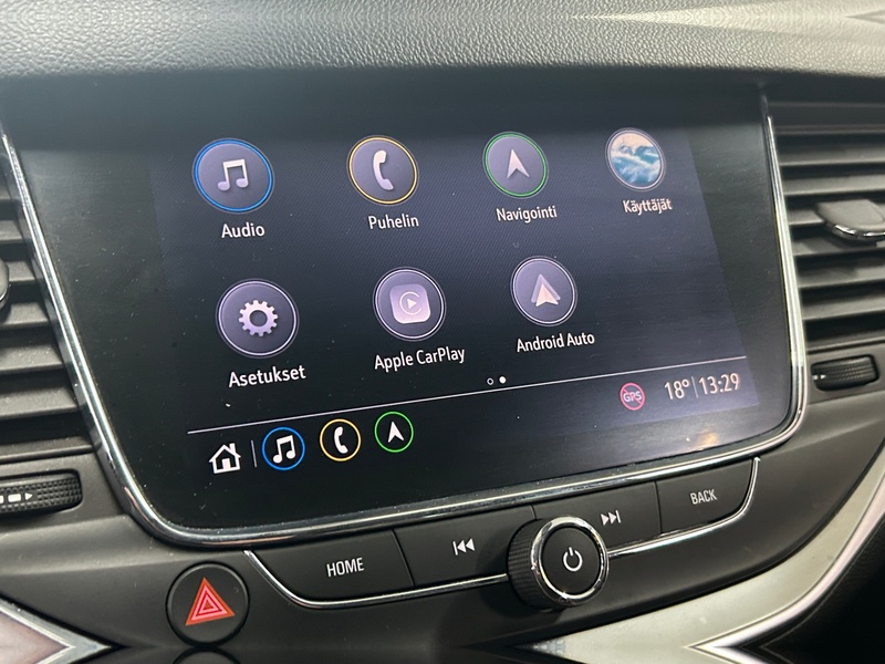 Opel Astra vaihtoauto