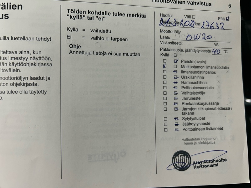 Opel Astra vaihtoauto