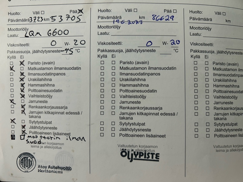 Opel Astra vaihtoauto